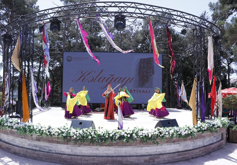 Bakıda III ənənəvi "Kəlağayı Festivalı"nın keçiriləcəyi elan olunub